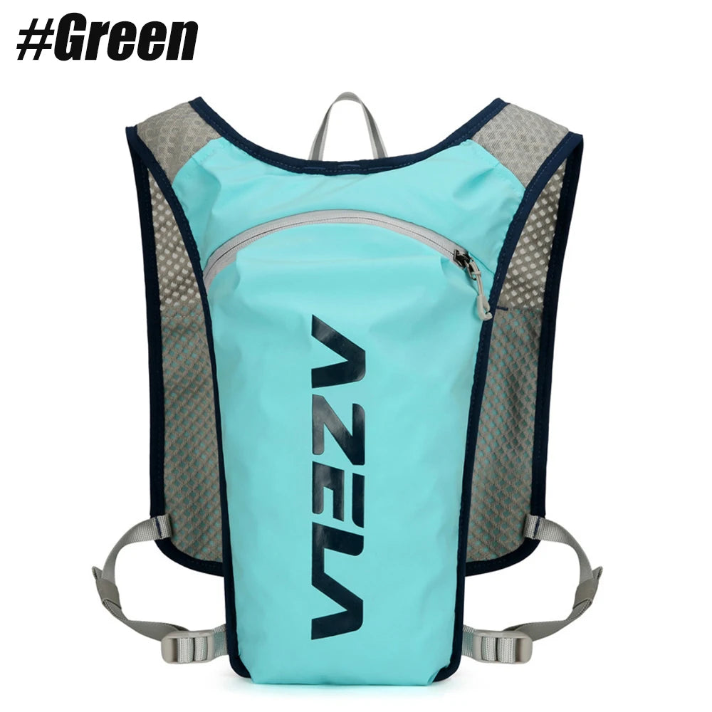 NEW Arrivals 5L Lightweight Running Backpack Hydration Vest Running Bag Suitable for Bicycle Marathon Hiking Ultra-Light and Portable Bag Sports Supplies