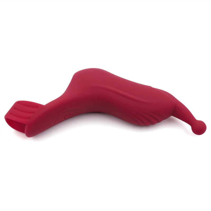 10 Modes Finger Vibrator Clitoris Massage G Spot Stimulation Rechargeable Vibrating Egg Sex Toys For Women Masturbation