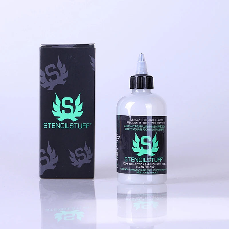 Tattoo Stuff Skin Tattoo Ink Transfer Cream Stencil Magic Gel Beauty Tool Permanent Longer Lasting Transfer Cream Gel Supplies