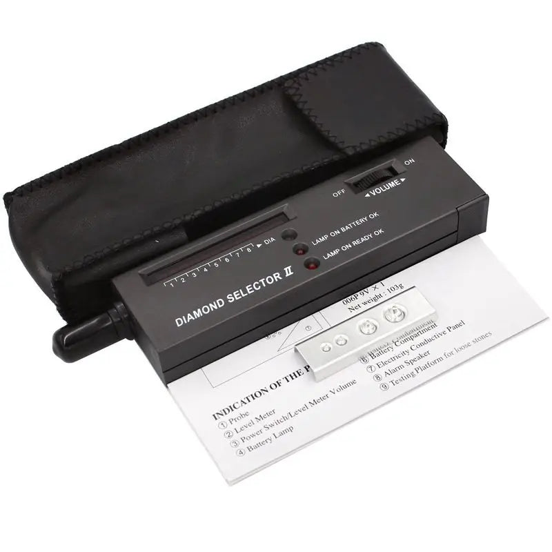 NEW Arrivals Professional Diamond Tester High Accuracy Tester Pen Jewelry Diamond Ring Necklace Bracelet Tester Kit Jewelry Accessories