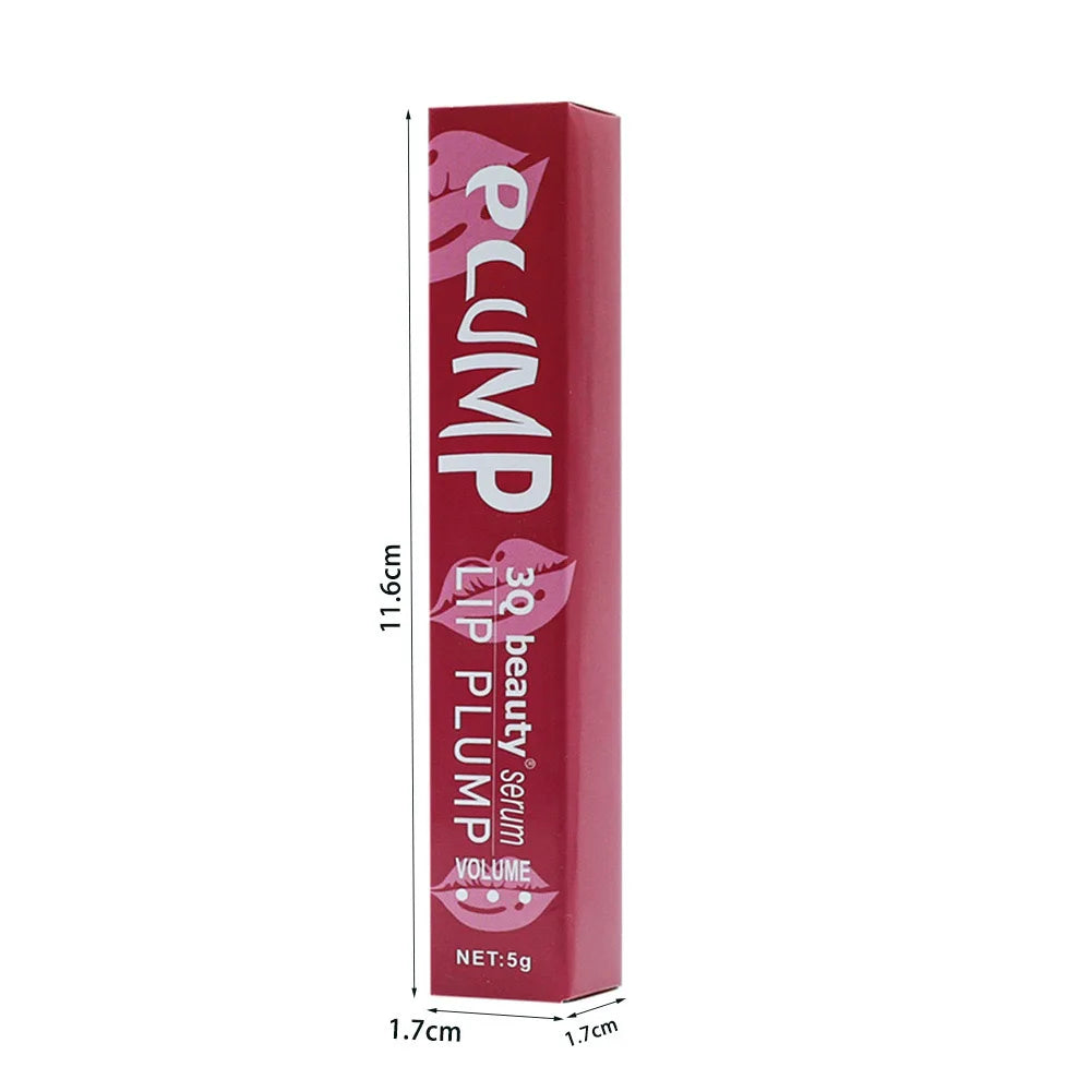 Sexy Lip Plump Serum Increase Lip Elasticity Instant Volumising Essential Oil Reduce Fine Lines Repair Nourish Beauty Lip Care