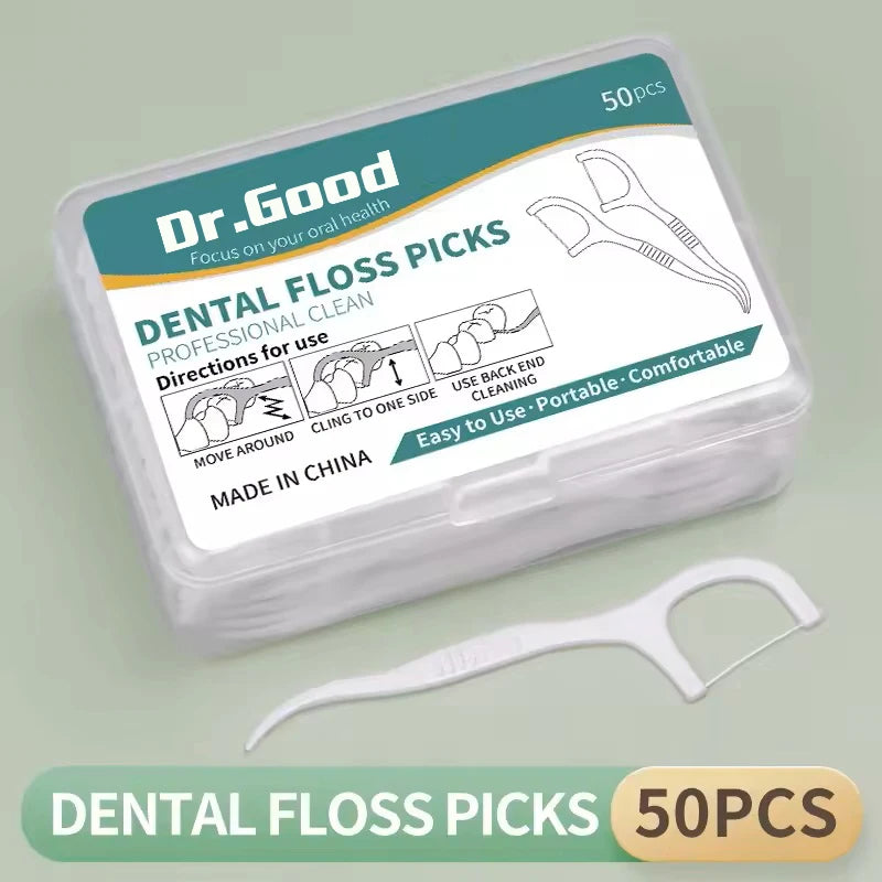 NEW Arrivals 1000 PCS Set Dental Floss Sticks Oral Personal Care Dentistry Tools Teeth Cleaning Accessories