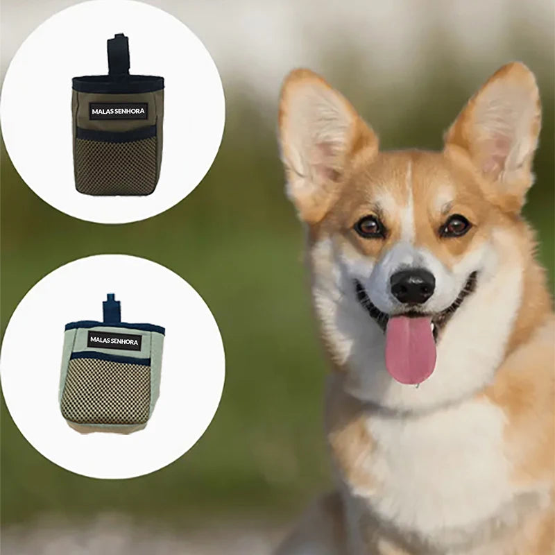 NEW Arrivals Portable Training Bag Dog Pet Snack Bag Supplies Strong Wear Resistance Large Capacity Puppy Snack Reward Waist Dog Cat Bags Pets Accessories