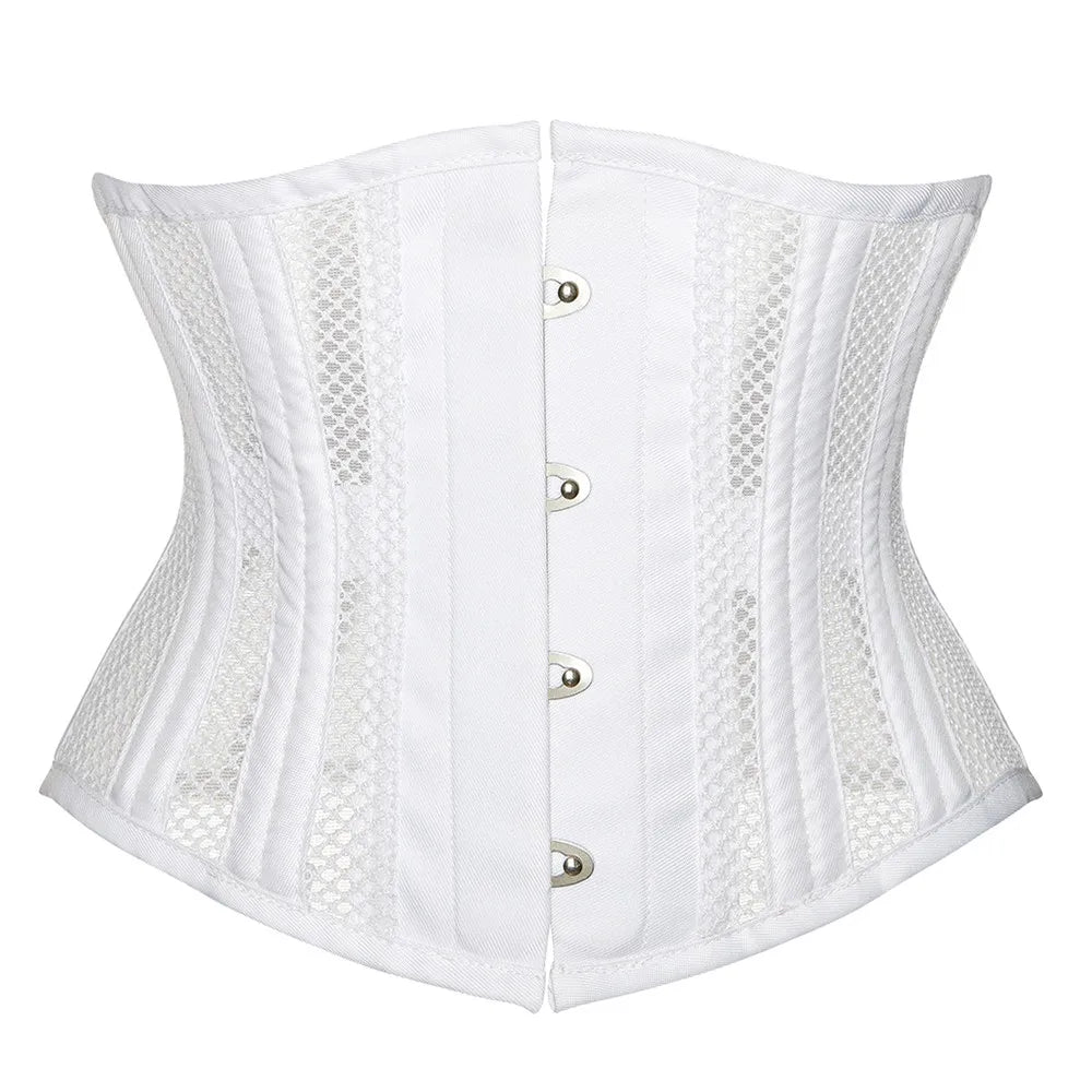S-6XL Women Girls Bodysuits Shaper Sexy Tummy Control Shapewear Mesh Slimming Flat Belly Under Bust Corset Plus Size Breathable Lingerie Female Body Slim Care Supplies Ladies fashion High Quality Underwear Products