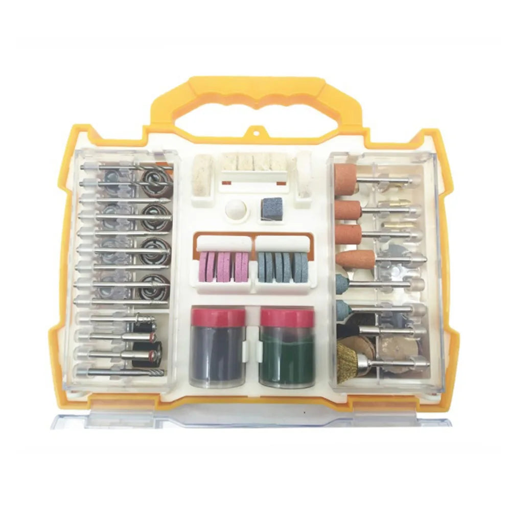 NEW Arrivals 373PCS Set Mini Electric Drill Multi Rotary Tool Accessories Set Grinding Polishing Rotating Polishing Kits For Dremel Accessory