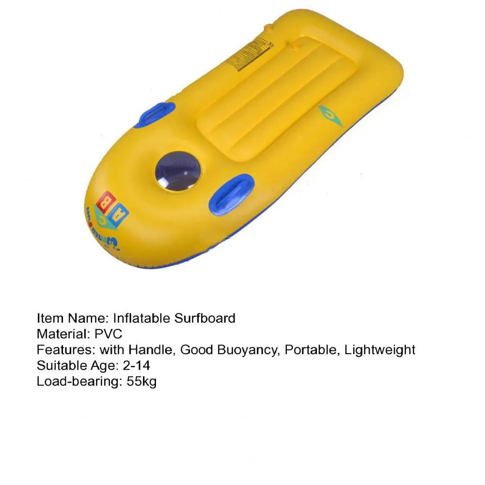 NEW Pool Floating Toy Surfboard Kids Water Boards Set for Swimming Pool Fun Strong Load-bearing Buoyant Toy for Water Entertainment Children Water Toys