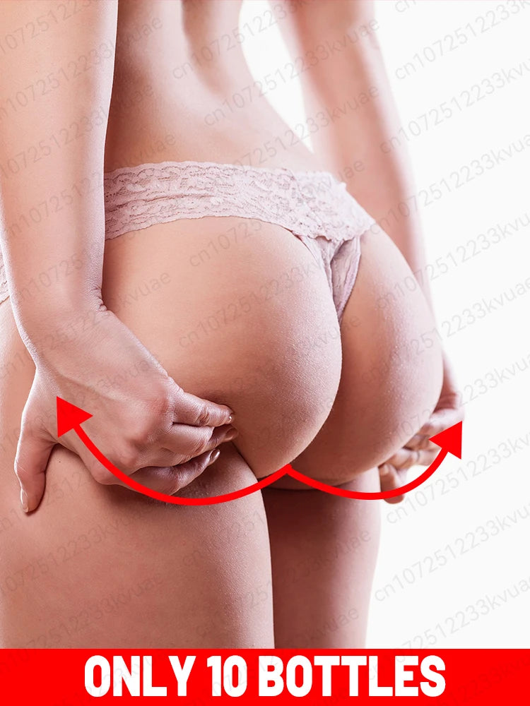 Buttock Enlargement Cream Butt Lift Up Firming Essential Oil Big Ass Enhance Hip Growth Tighten Shaping Sexy Body Care For Women