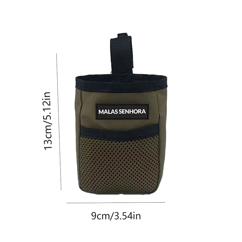 NEW Arrivals Portable Training Bag Dog Pet Snack Bag Supplies Strong Wear Resistance Large Capacity Puppy Snack Reward Waist Dog Cat Bags Pets Accessories