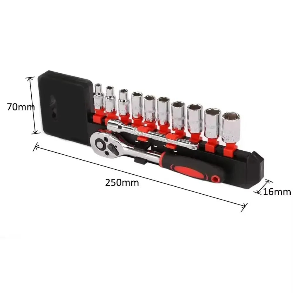 New Arrivals Upgrade Wrench Socket Set Hardware Car Boat Motorcycle Bicycle Repairing Tool Set