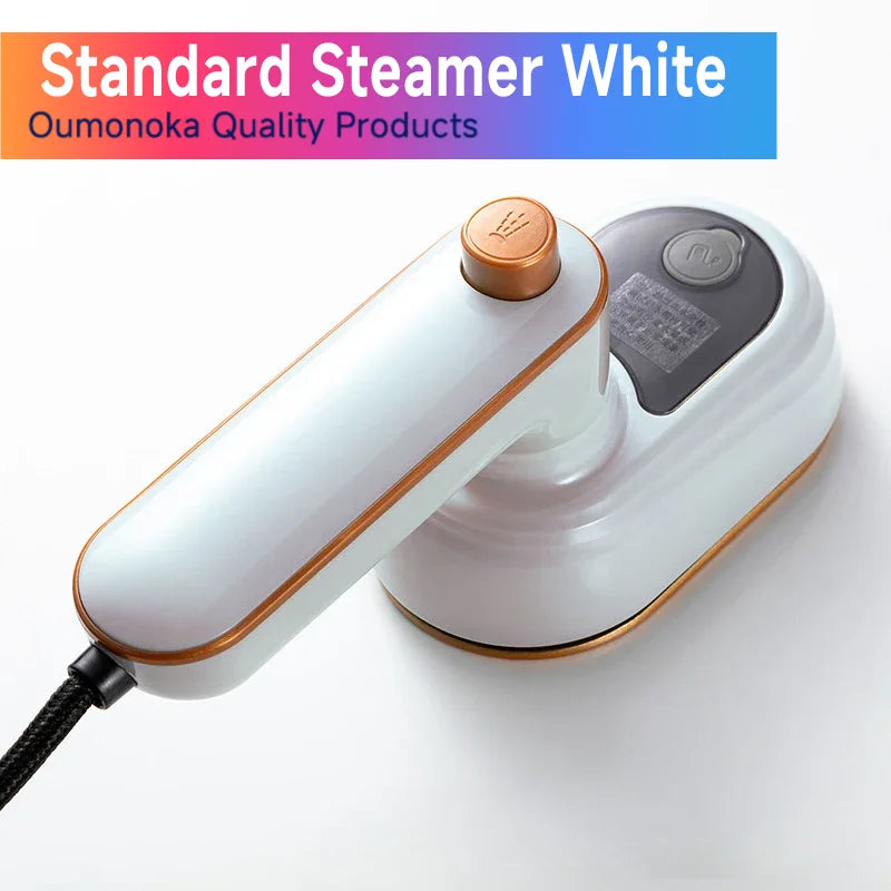 NEW 2-in-1 Handheld Steam Iron Garment Steamers Ironing Machine Travel Portable Ironing Machine Garment Ironing Machine Steamer Home Outdoor Travel Business Trip Hotels