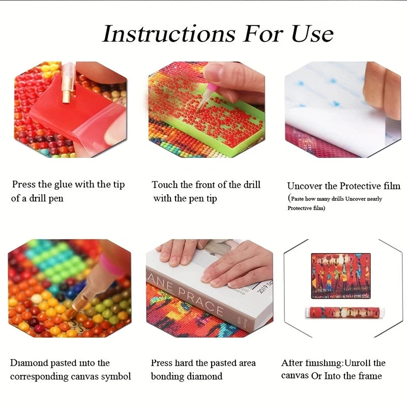 Abstract Sparkling Woman Diamond Painting New Diy Jewelry Cross Stitch Full Diamond Mosaic Art Portrait Home Decoration