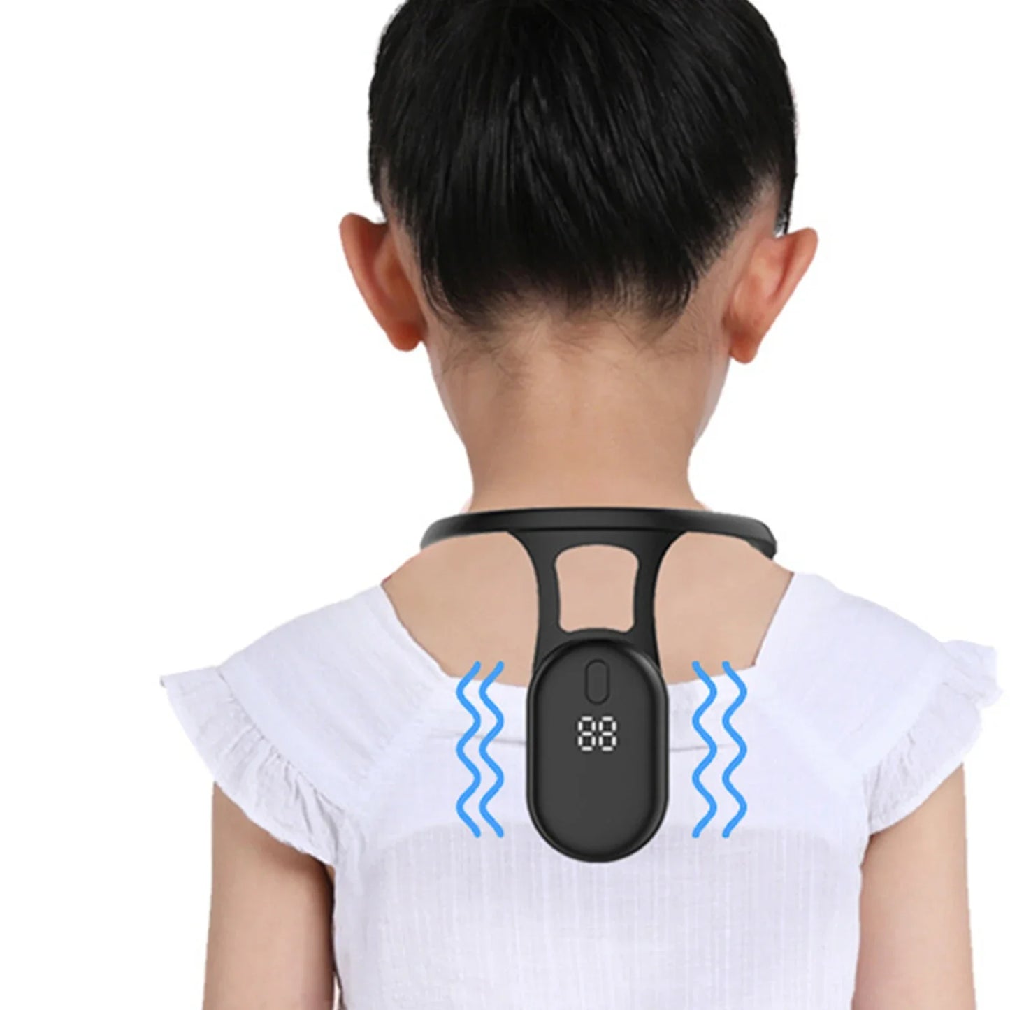 NEW Arrivals Smart Posture Corrector Micro Vibration Posture Training Reminder Sensor Back Posture Neck Hump Corrector for Adult Kids Health Care Supplies