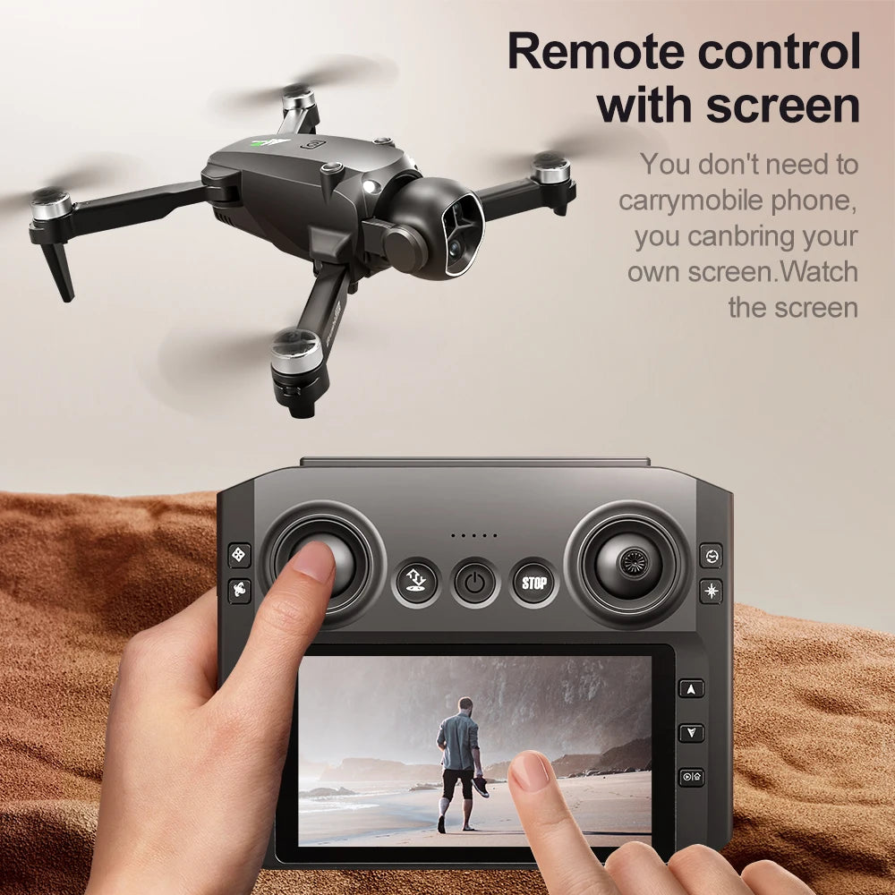 NEW 8K 3 Batteries Xiaomi M7 Drone 4K/6K/8K Professional 8K HD Aerial Photography Drone 5G WIFI Brushless Power RC Foldable Quadcopter Drone
