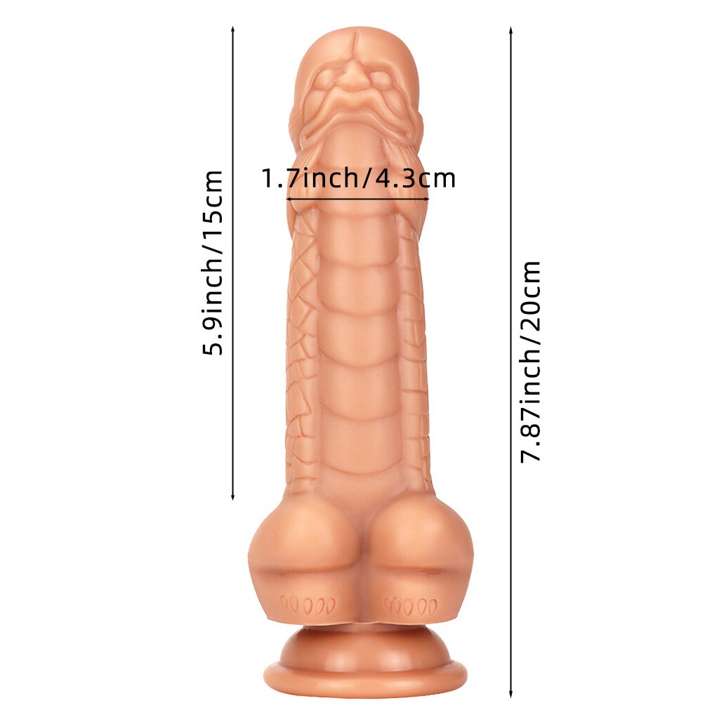 Animal Penis Super Soft Dildo for Adult Sex Toys for Woman Gay Monster Dick Suction Cup Anal Plug Male Masturbator Sex Products
