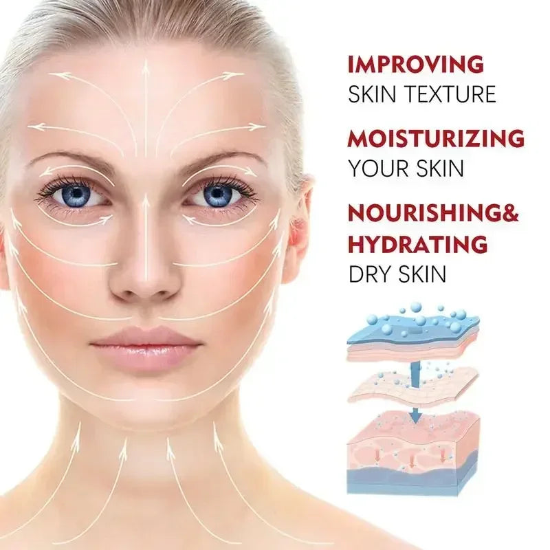 Retinol Face Moisturizing Cream With Vitamin C Licorice Root & Peony Extracts Night And Day Cream Reduce Fine Line For Women