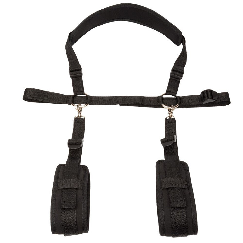 For Women Couples Handscuff Neck Ankle Cuffs BDSM Bondage Restraints Slave Strap on Sex Toys Adult Games Erotic Sexy Accessories