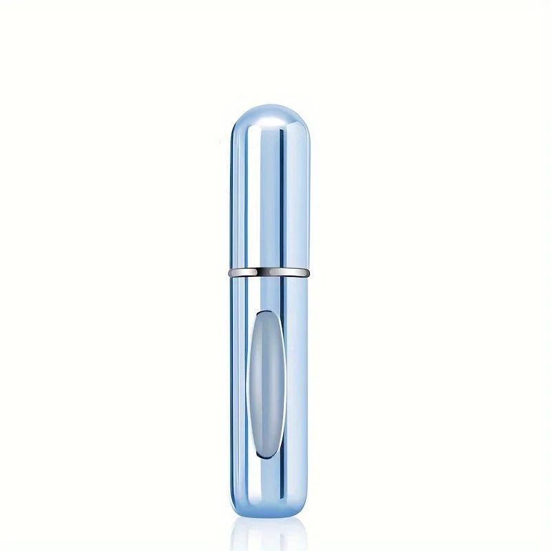 NEW 4Pcs 5ml Perfume Atomizer Portable Liquid Container for Cosmetics Traveling Mini Aluminum Spray Empty Refillable Bottle