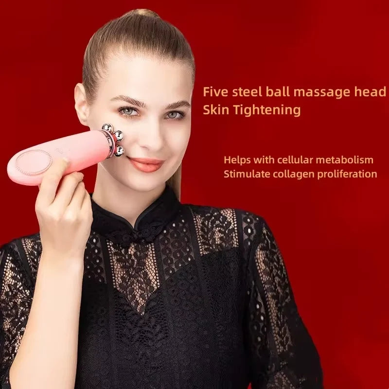 New Arrival Skin Care Device Waterproof Soft Silicone Face Washing Brush Facial Massager Electric Cleansing Brush Women Men Skin Care Supplies