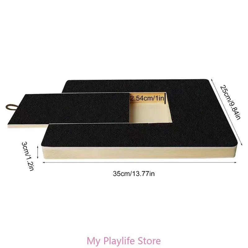 Interactive Dog Scratch Board with Treat Box Pet Dog Grinding Pad Stress Relief Puppy File Board Pet Supplies