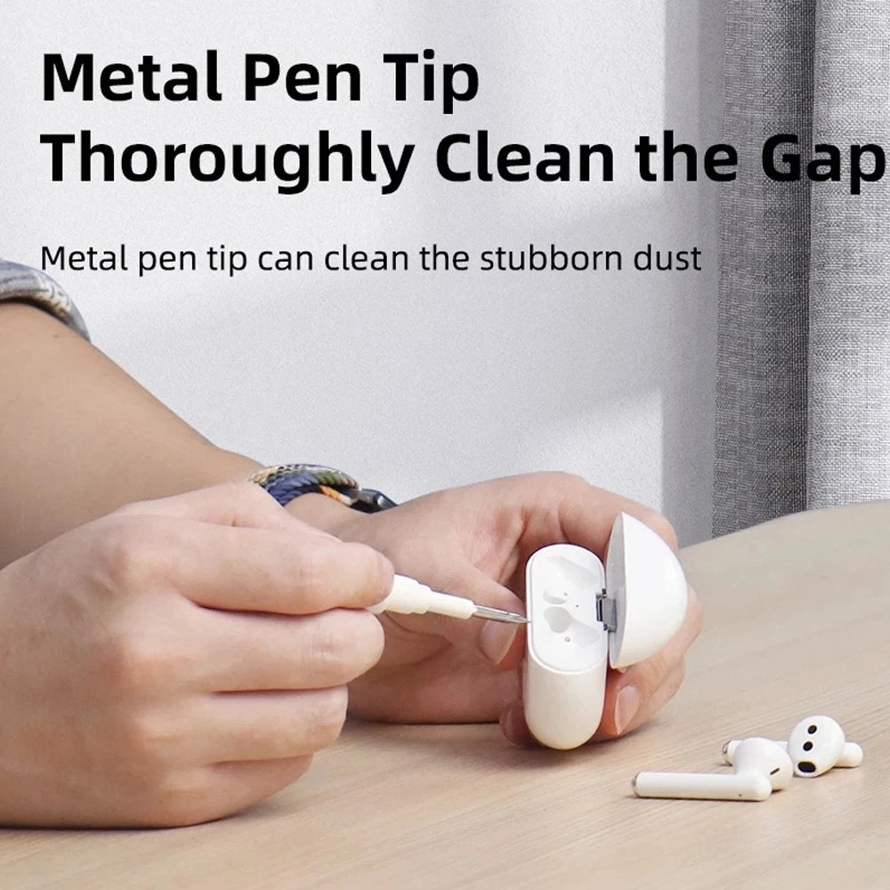 NEW Bluetooth Earphone Cleaning Kit Accessories for Air Pods Pro 1 2 3 Earbuds Case Cleaning Pen Brush Tools for Samsung Xiaomi Apple Huawei Electronic Supplies