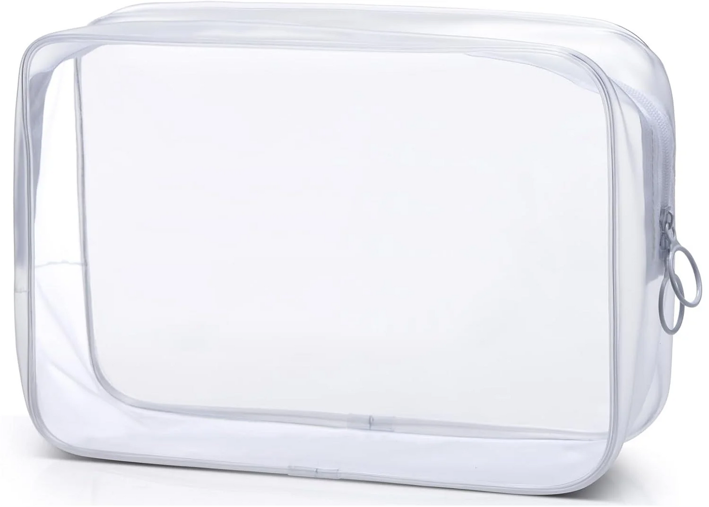 NEW Arrivals Bride Pearl Letter Clear Makeup Bag Bridal Shower Gifts MRS Cosmetic Bag Wedding Bachelorette Party Supplies Swim Waterproof Bags
