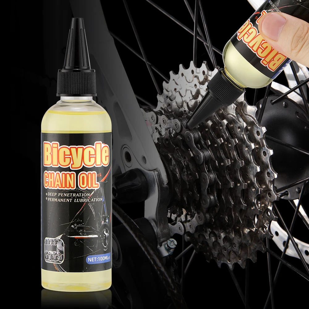 NEW 3PCS Set 300ml Bicycle Chain Korean Lube Oil Special Deep Lubricant Oil For MTB Road/Mountain Bike Maintenance Grease for Motorcycle Chain Cycling Accessories Sports Supplies
