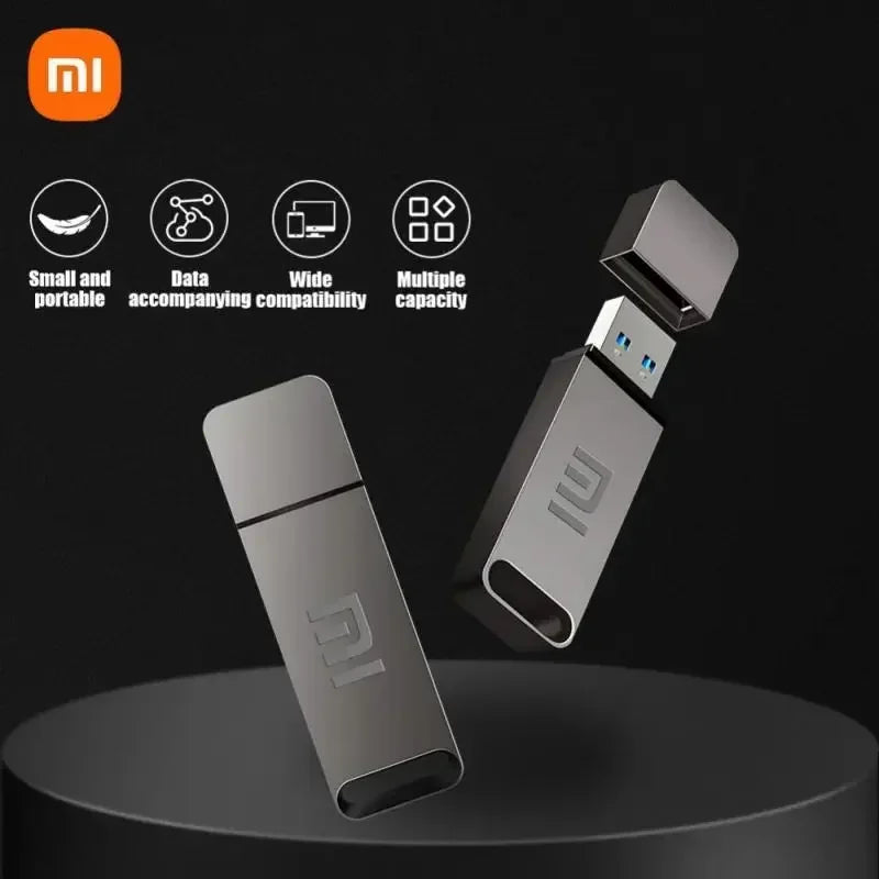 Xiaomi USB 16TB OTG Metal USB 3.1 Pen Drive Key 2TB 4TB Type C High Speed Pen Drive Mini Flash Drive Memory Stick Waterproof