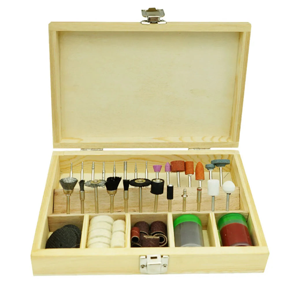 NEW Arrivals 373PCS Set Mini Electric Drill Multi Rotary Tool Accessories Set Grinding Polishing Rotating Polishing Kits For Dremel Accessory