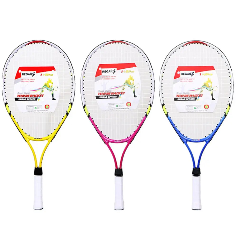 Adults/Junior 58.5cm Tennis Racket Tennis Racket Alloy Tennis Racket Tennis Rackets For Professional Tennis Racket Racquet Sports Oxford