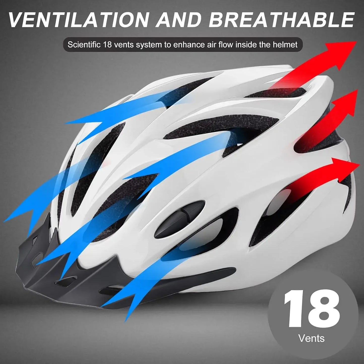 NEW 4 Colors Cycling Bike Helmet Comfort Lining Lightweight Hollow Men Women Adjustable Riding Safety Head Protection Bike Bicycle MTB Helmet Cycling Accessories Sports Supplies