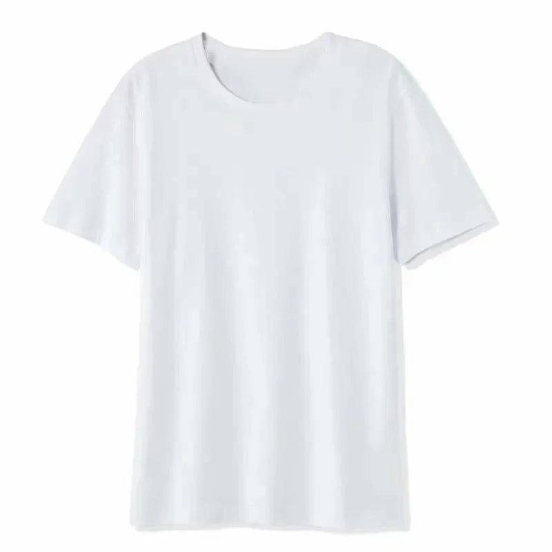 NEW Arrivals M-5 XL (100Kg+) 5 Colors Quick Dry Short Sleeve Men's T-Shirt Sport Top Summer Running Fitness Cycling Clothes Breathable Half Sleeve Thin Style Ins Men Sports Apparel Supplies