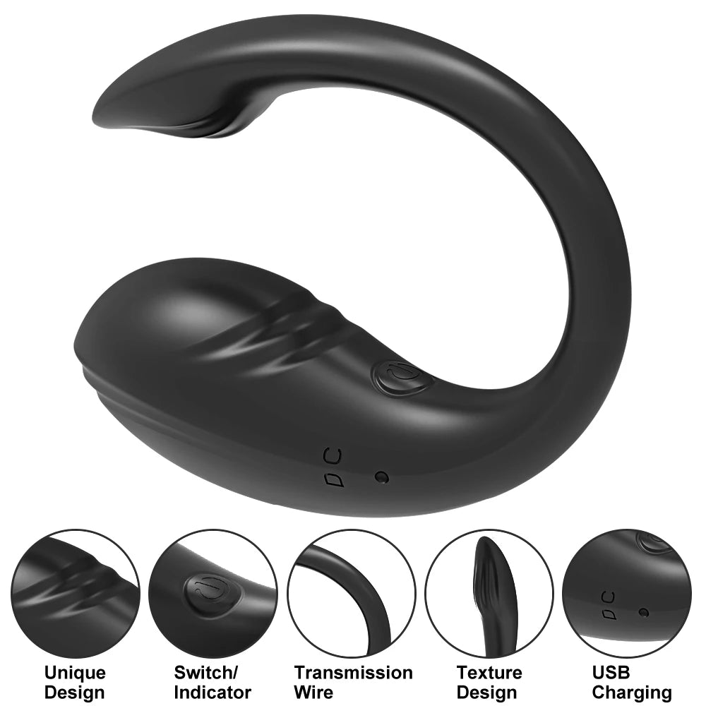 Wireless Remote Control G Spot Dildo Vibrator for Women Wear Vibrating Egg Clit Simulator Female Panties Sex Toys for Adults 18