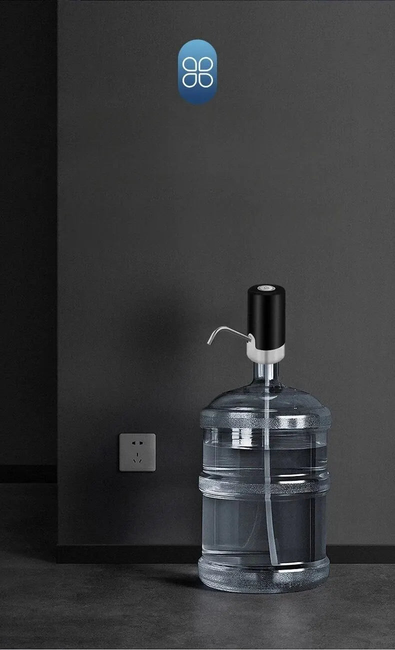 1 Electric Drinking Water Pump Small Automatic Drainage Machine Summer And Winter Equipment Accessories