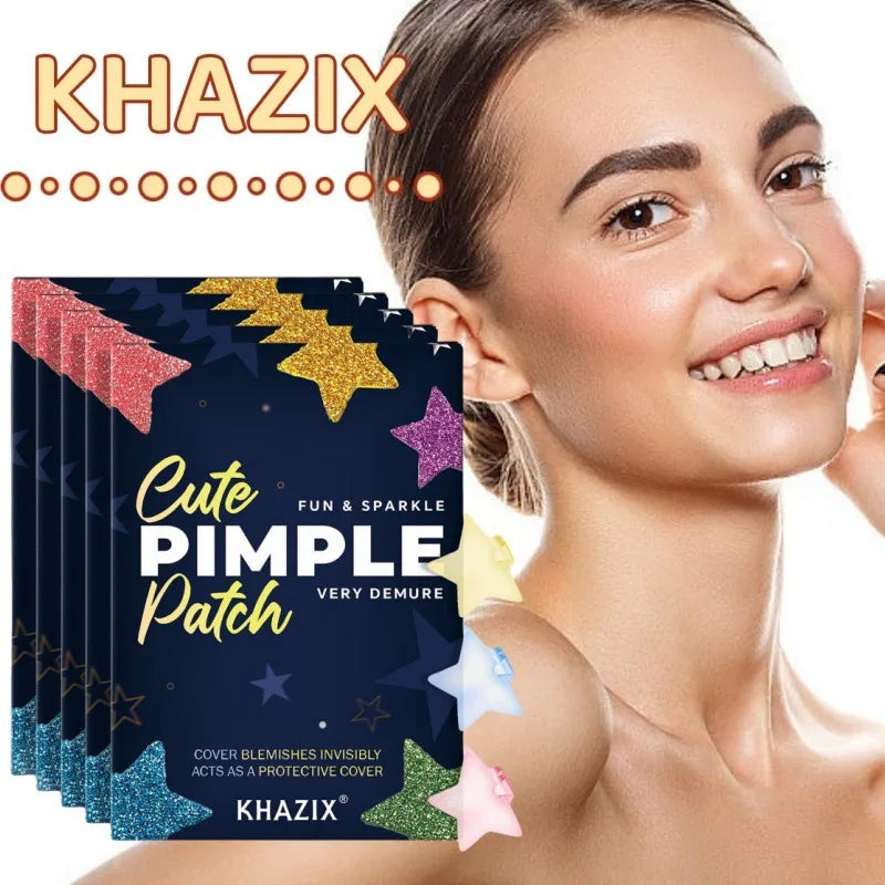 NEW Arrivals 【Hot Selling】 1400 Pieces Set of Multi-Color Star Acne Patches, Facial Ultra-Thin Acne Patches, Concealer Acne Pimples Patches, Female Teenage Skin Care Supplies