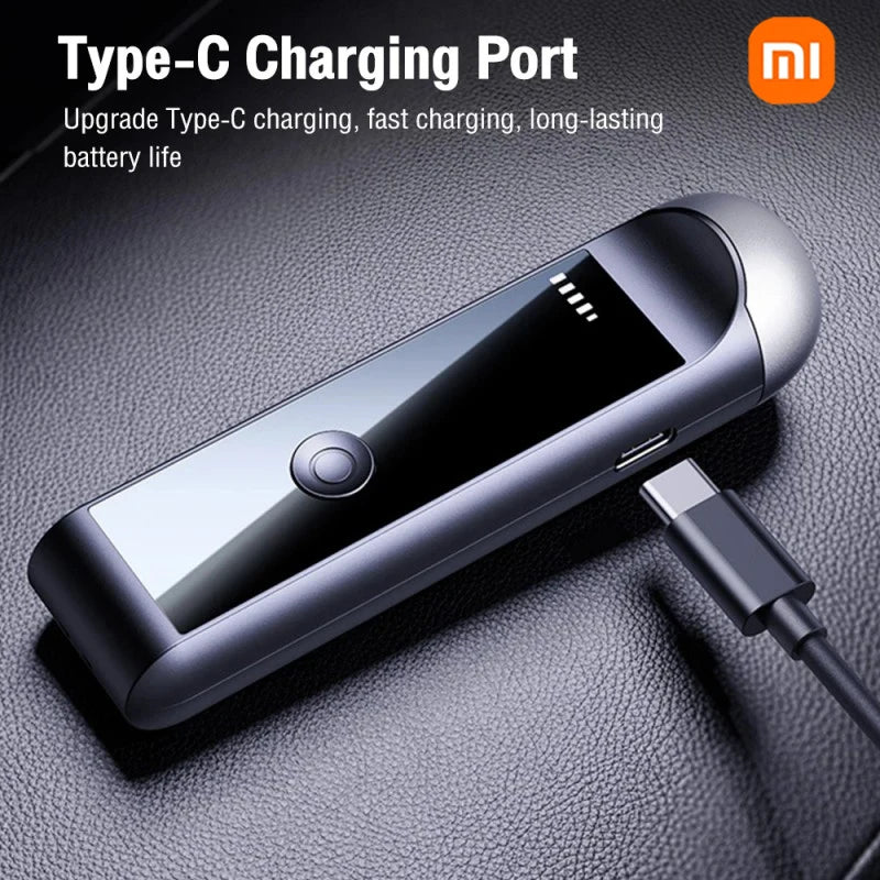 NEW Arrivals Xiaomi Automatic Alcohol Tester Professional Breath Alcohol Tester Rechargeable Breathalyzer Alcohol Test Tools Newest