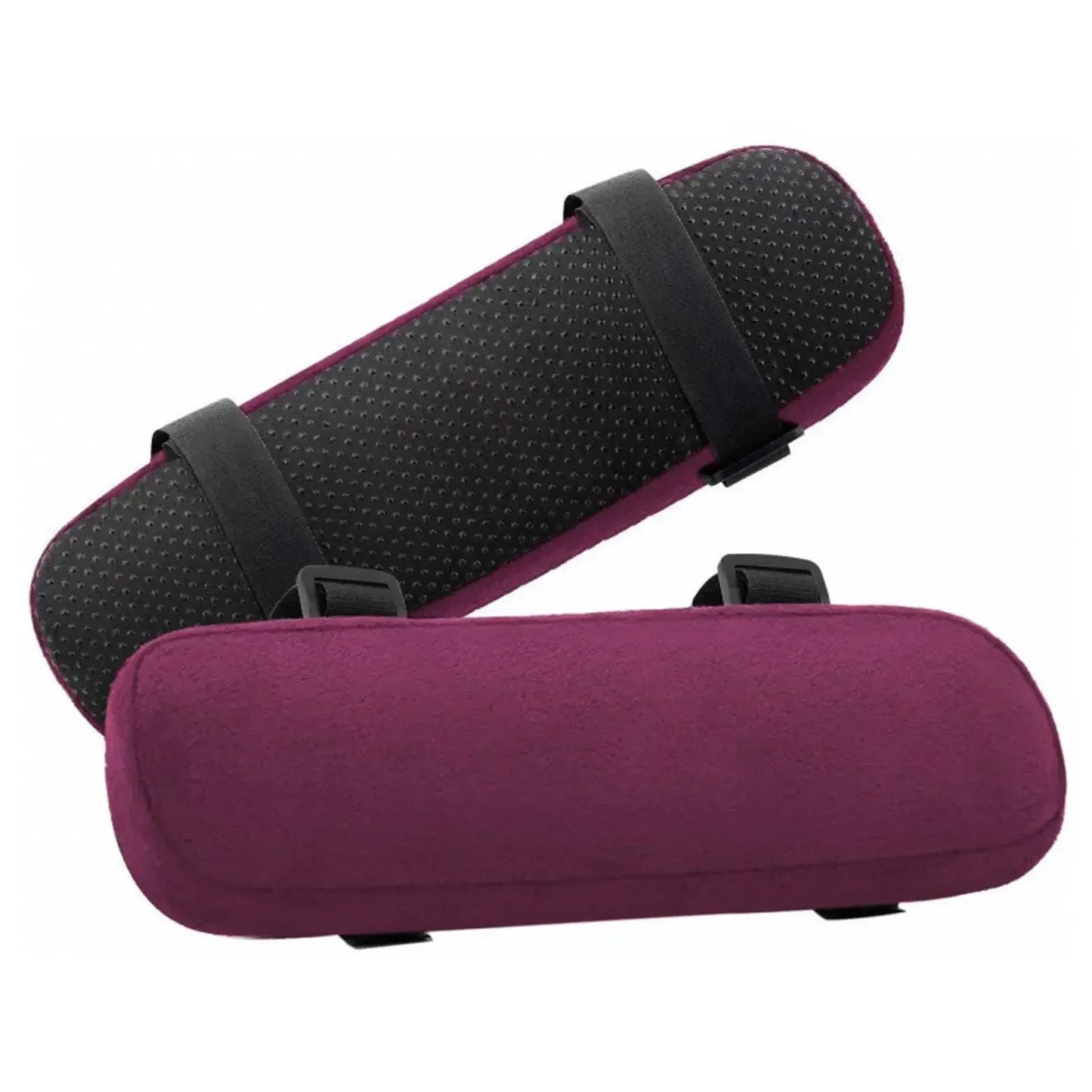 NEW Arrivals 2PCS Soft Armrest Cushion Memory Foam Home/Office Chair Arm Rest Covers Computer Gaming Elbow Cushion, Removable Washable Set