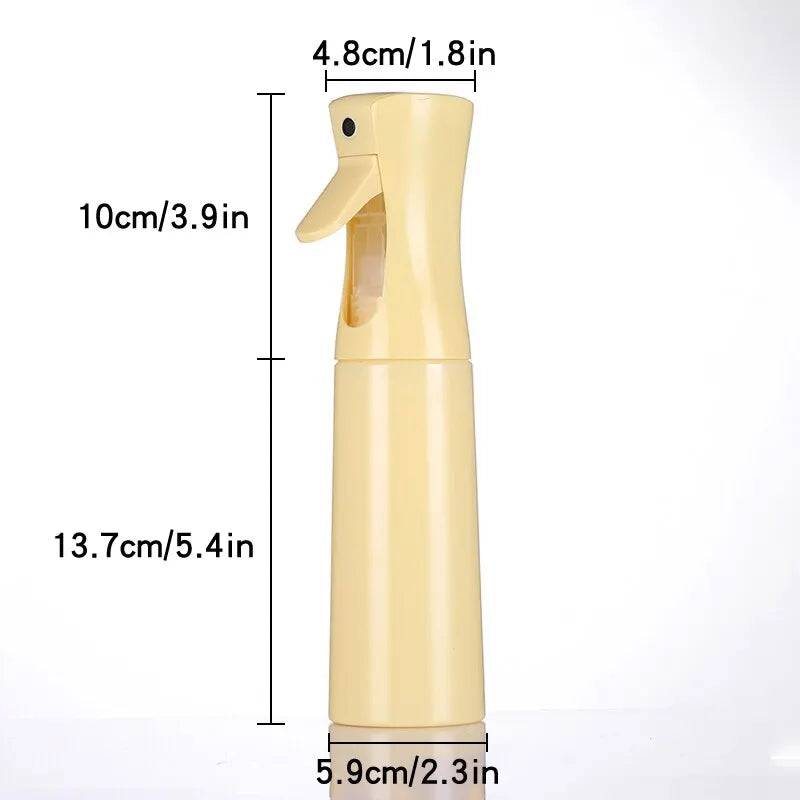 High Pressure Spray Bottle Macaron Color Matching 300ml Skin Care Spray Can Nail Universal Use 1pc