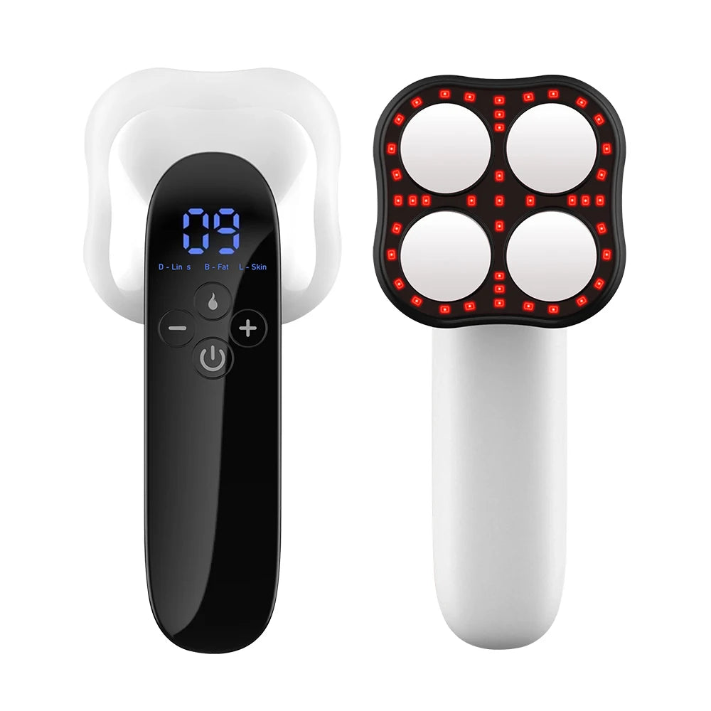 NEW Electric RF Fat Remover Body Massager for Waist Arm Leg Butt Cordless 4 in 1 Fat Burner Belly Fat Burning Body Sculpting Machine Women Men Personal Care Supplies