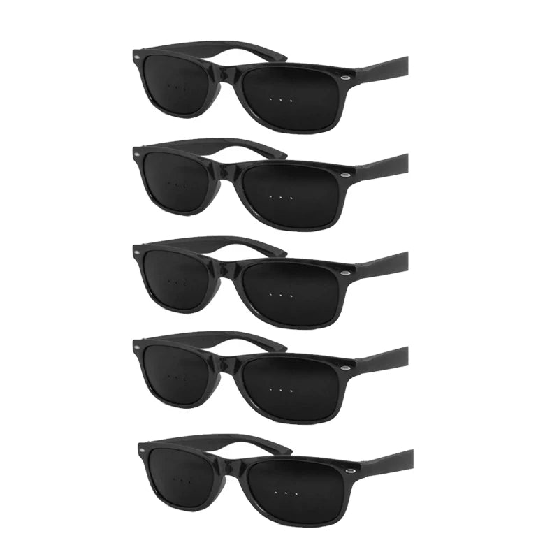 NEW 5PCS Set Laptop Screen Protection Eyewear Vision Care Ophthalmology Correction Enhancer Glasses Anti-Fatigue Glasses PC Screen Goggles Anti-Myopia Glasses