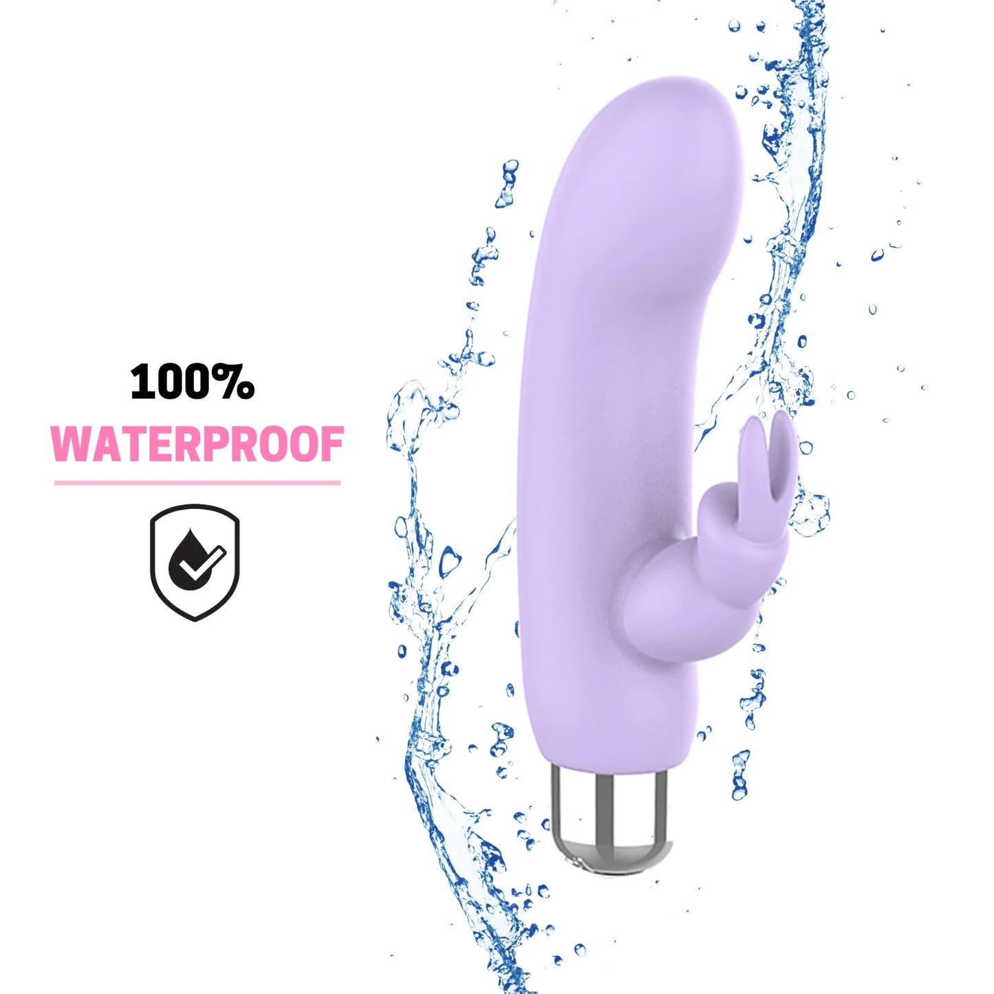 Mini Rabbit Bullet G Spot Vibrator Sex Toys AV Stick Adult Female Masturbator Clitoris Stimulator Nipple Licking Massager Dildo