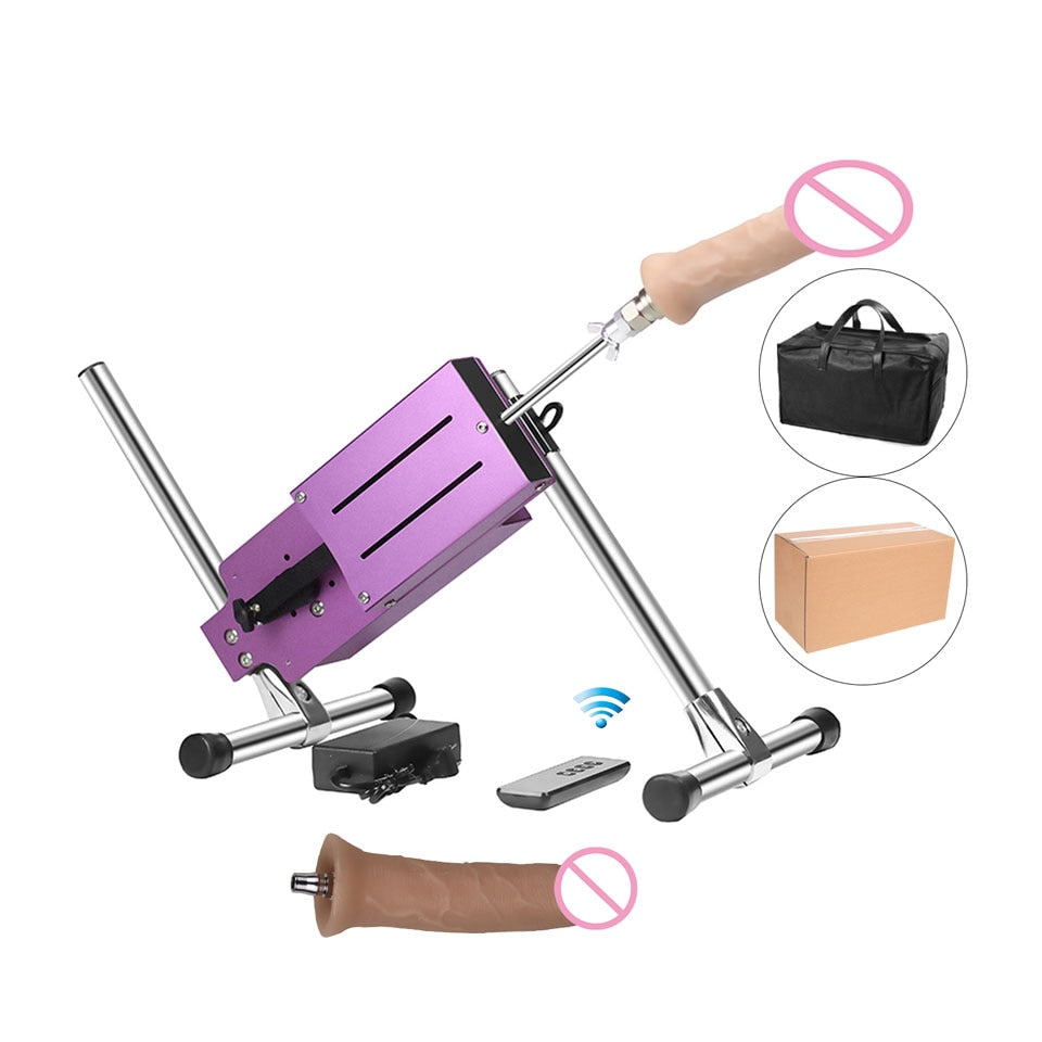 Automatic mute Sex Machine for Women and Men Machines for sex Masturbation Love Retractable Machine Vibrator Sex toys for women