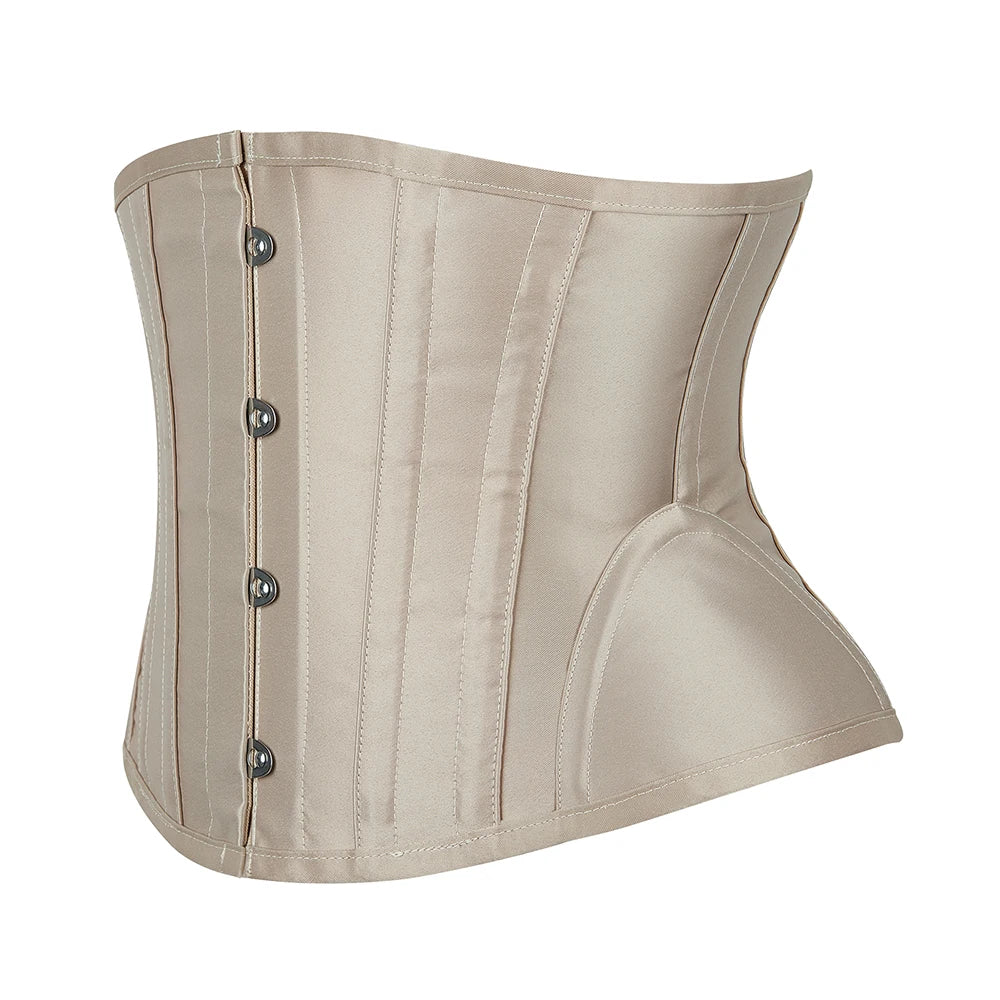 S-6XL High Quality Women Girls Steampunk Short Torso Under Bust Corset Hourglass Curve Waist Trainer Shaper Female Shapewear Ladies Body Slim Care Underwear Products