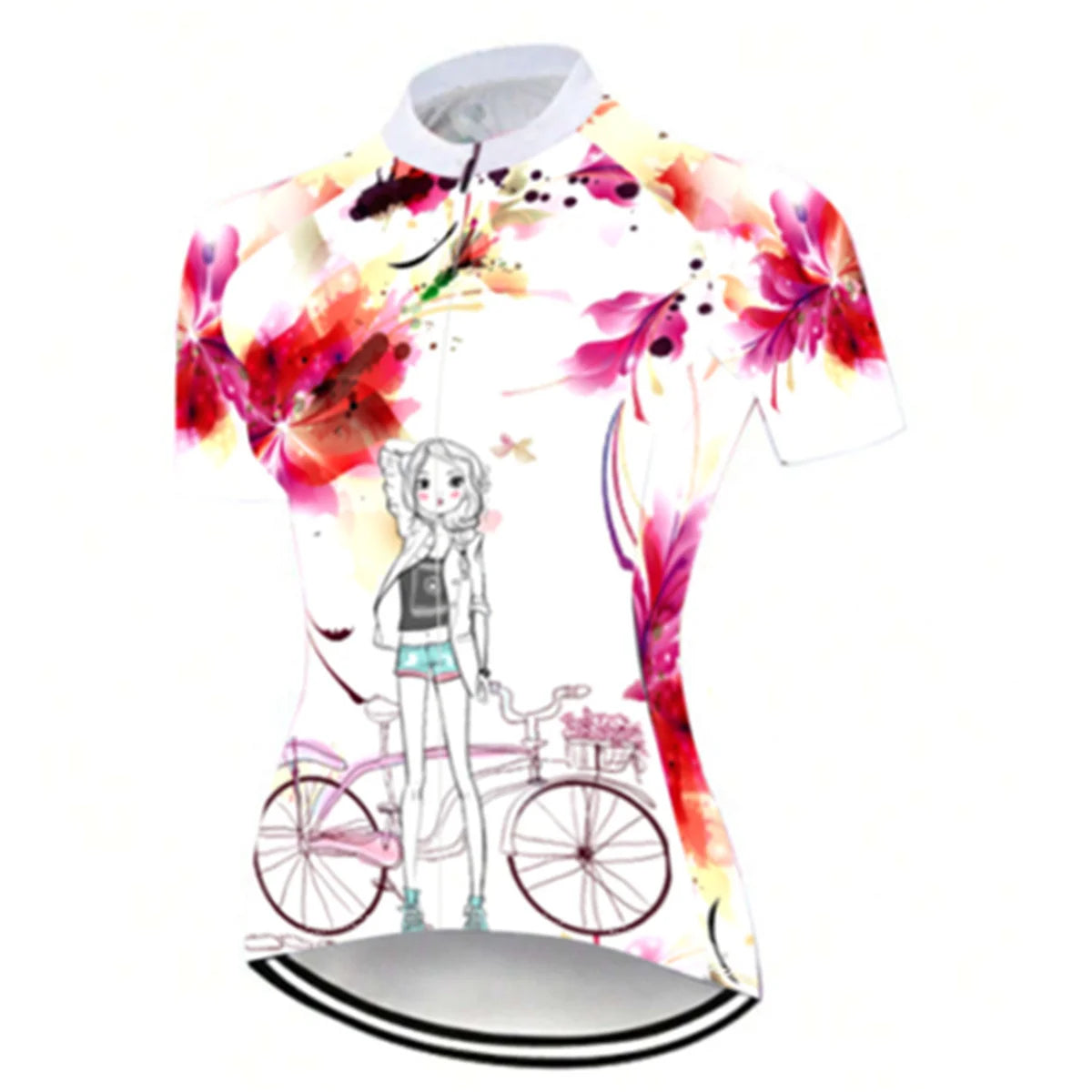 NEW Arrivals S-2XL 4 Colors/Styles Women's Cycling Jersey Short Sleeve Mountain Bike Shirt for Ladies Cycle Bicycle Clothes Biking Tops