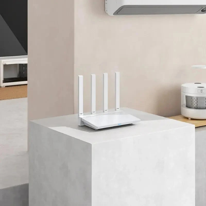 NEW Arrivals Original Xiaomi 5G AX3000T Router 2.4GHz 5GHz 1.3GHz CPU 2X2 160MHz WAN LAN LED NFC Connection for Home Office Games Mi