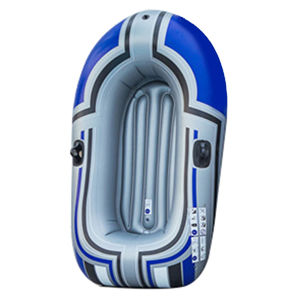 NEW 2 Persons Boat Spot Inflatable Boats Water Inflatable Boats Kayaks Inflatable Toys Double-Layer Convenient Inflation Seams Fishing Boats Summer Beach Boats