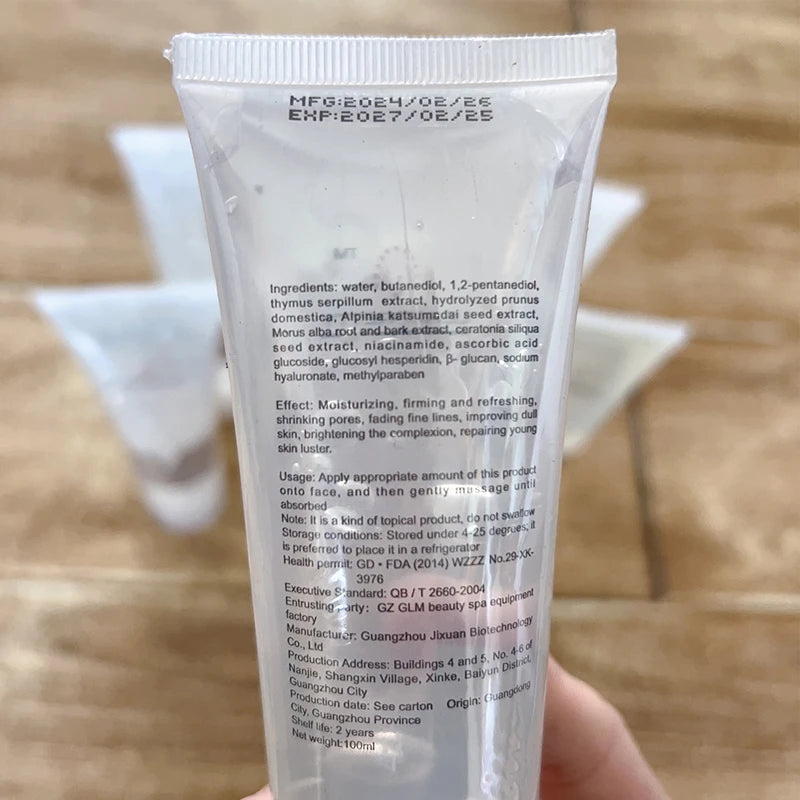 Newest 100ML 5-10Pcs Ultrasonic HIFU Gel Skin Firming Tighten Anti Wrinkles Gel High Intensity Focused Ultrasound Massager Gel 5/10PCS