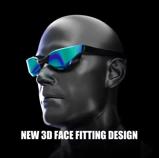 NEW Arrivals 5 Colors Professional Women Swimming Goggles with Racing Coating, High-Definition Anti-Fog Waterproof, Men's Swimming Goggles Swimming Top Quality Eyewear Sports Supplies