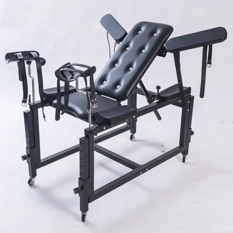 NEW Arrivals Queen Chairs Spanking Bench Black Spanking Bench Bondage Furniture Restraints Training Chair BDSM Bondage Swings Queen Sex Chair Sex Machine System