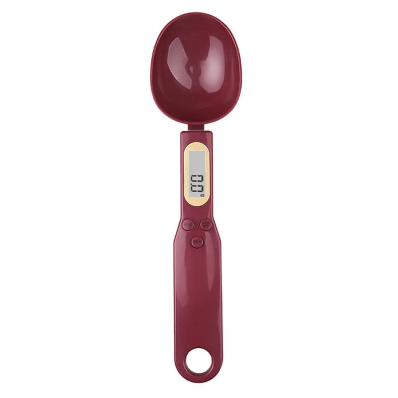 NEW Arrivals Electronic Kitchen Scale 500g 0.1g LCD Digital Measuring Food Flour Digital Spoon Scale Mini Kitchen Tool for Milk Coffee Scale Pets Measuring Food Scale