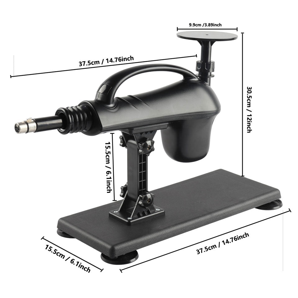 Fredorch New Automatic Sex Machine Sex Toys,Thrusting Machines for Men Women,Love Machine Device Gun with 3XLR dildo Attachments